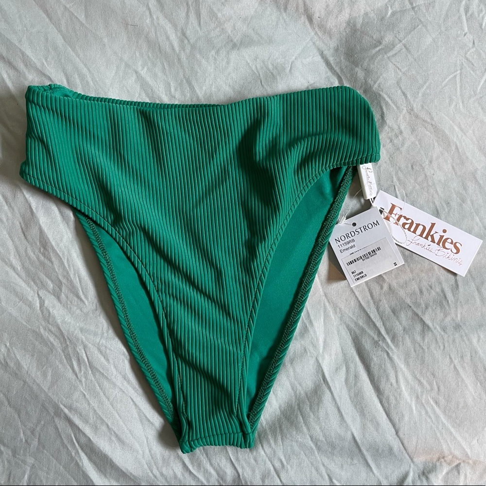 Frankie’s Bikini Bottom Xs NWT